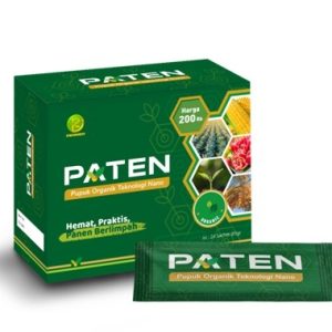 PATEN, Is a Solid Nano Technology Organic Fertilizer